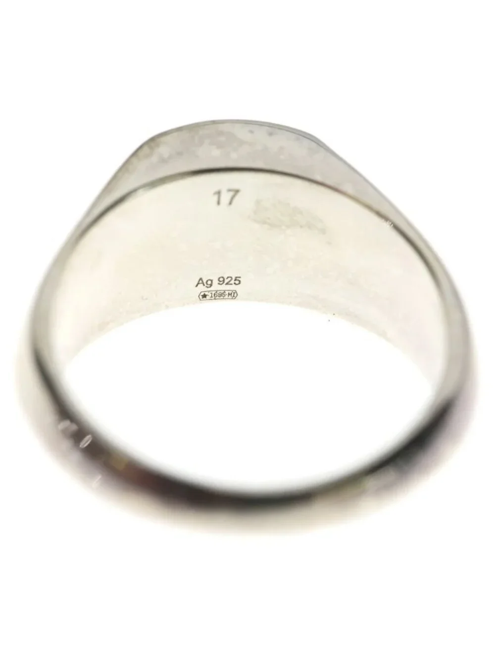 Gucci Trademark Slim Ring Silver
